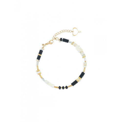 Bracciale la Mia Africa Maman Et Sophie Argento 925