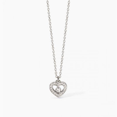 Collana Pendente Cuore 2jewels Acciaio