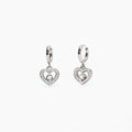 Orecchini 2jewels Acciaio Cuori