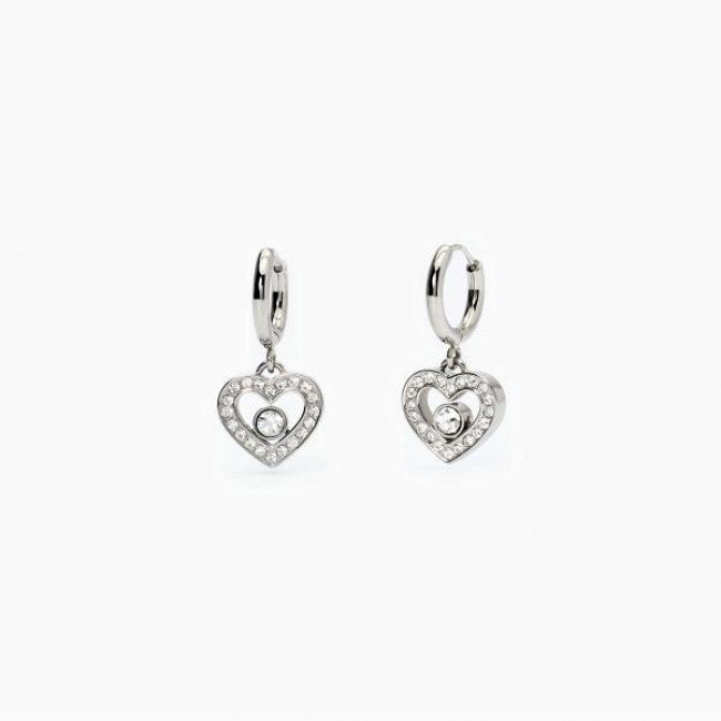 Orecchini 2jewels Acciaio Cuori