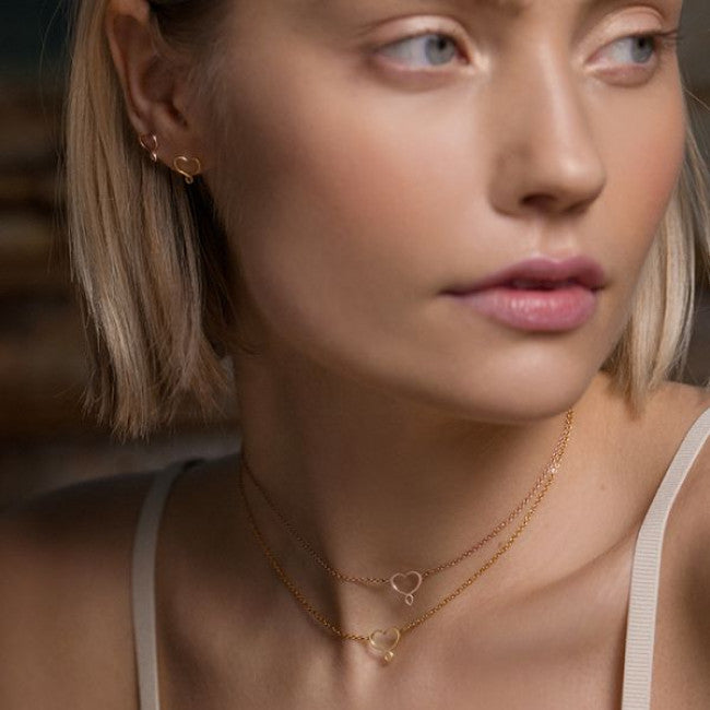 Girocolli Maman Et Sophie Logo Argento 925