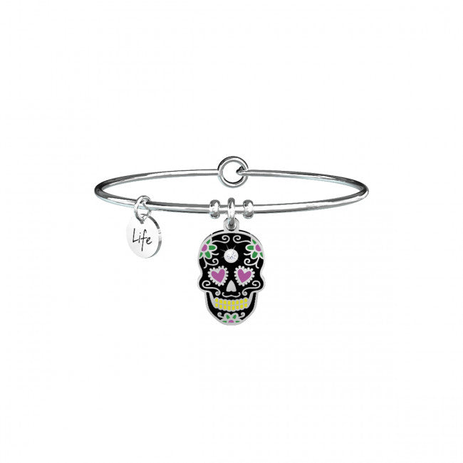 Bracciale Kidult Symbols Teschio Messicano Senza Paura