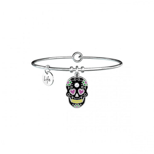 Bracciale Kidult Symbols Teschio Messicano Senza Paura