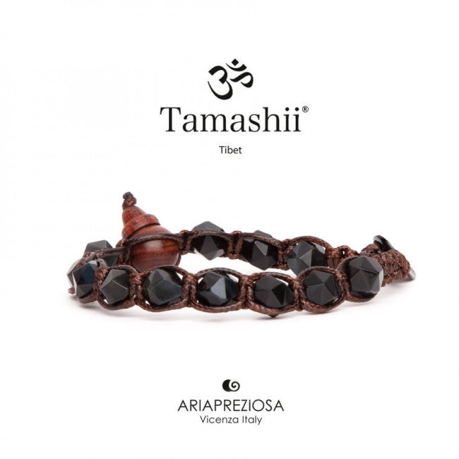 Bracciale Tamashii Diamond Cut Occhio di Falco