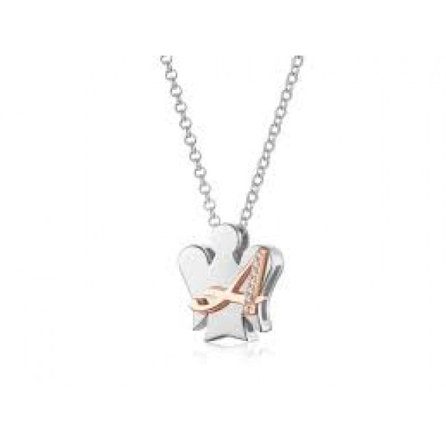 Collana Argento Iniziale Roberto Giannotti