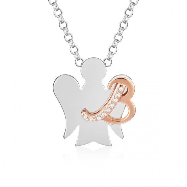 Collana Argento Iniziale Roberto Giannotti