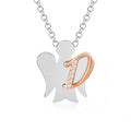 Collana Argento Iniziale Roberto Giannotti