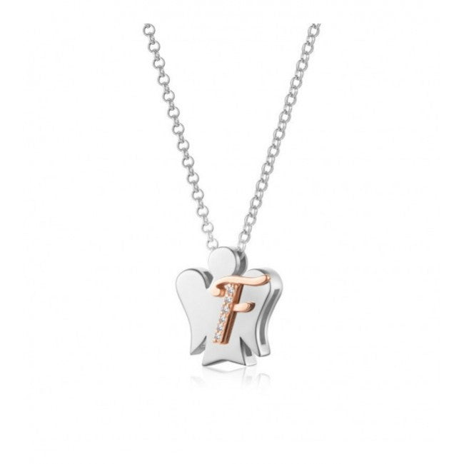 Collana Argento Iniziale Roberto Giannotti