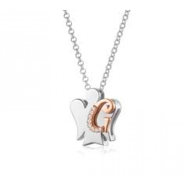 Collana Argento Iniziale Roberto Giannotti
