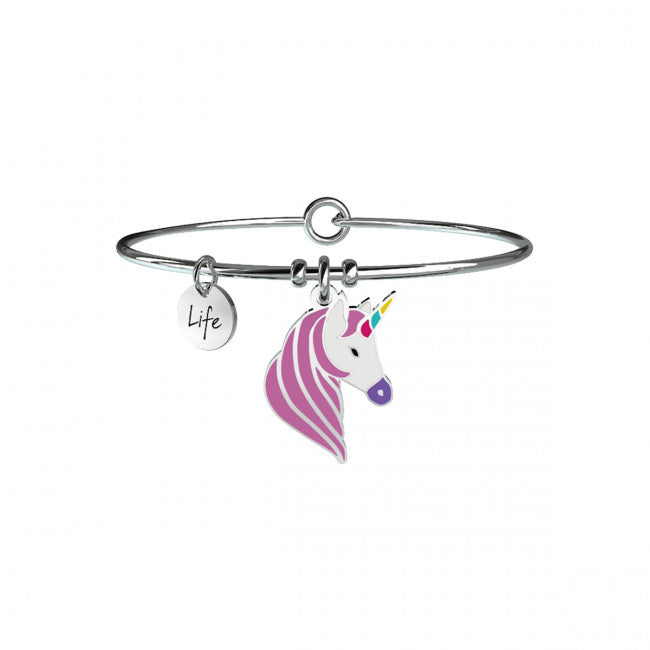 Bracciale Kidult Symbols Unicorno Desideri