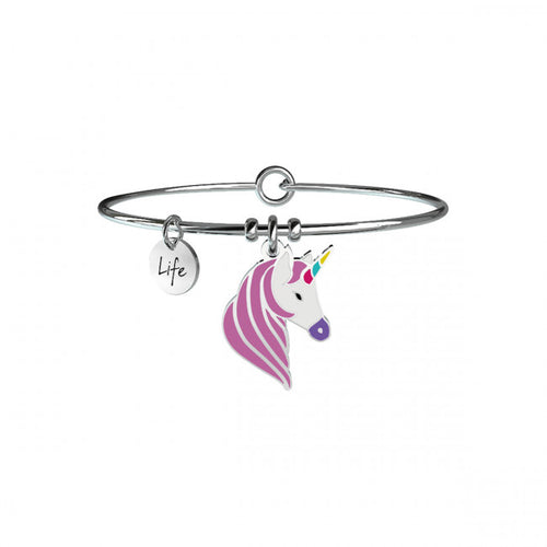 Bracciale Kidult Symbols Unicorno Desideri
