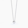 Collana Mabina Shiny Argento
