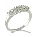 Anello Gemoro Oro 18kt. Gr.3,55 Diamanti Ct. 0,32