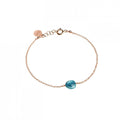 Bracciale Rosso Prezioso Argento 925 Semino D'amore Mediterraneo