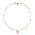 Girocollo Rosso Prezioso Argento 925 Stone Margot