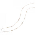 Collana Rosso Prezioso Argento 925 Mignon