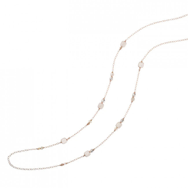 Collana Rosso Prezioso Argento 925 Mignon
