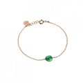 Bracciale Rosso Prezioso Argento 925 Semino D'amore Jada