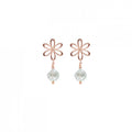 Orecchini Rosso Prezioso Argento 925 Princesse Margot