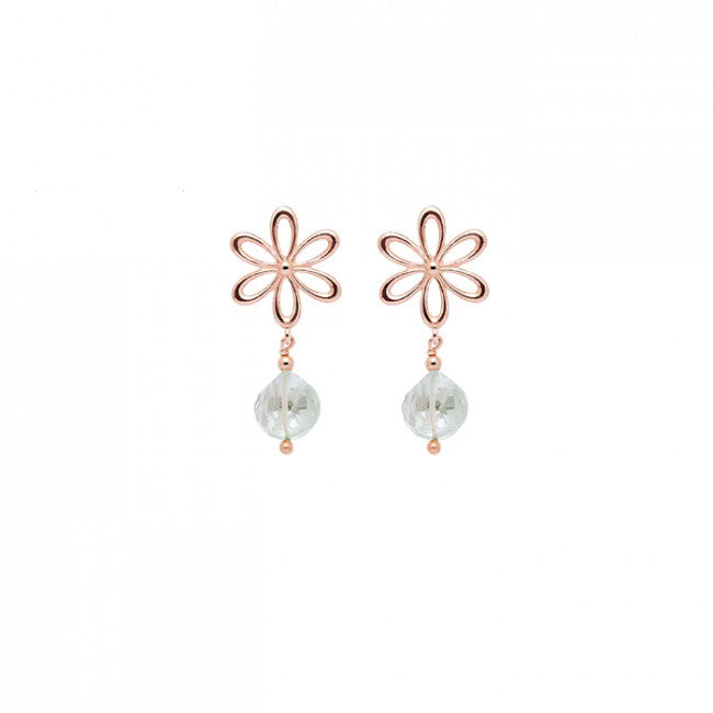Orecchini Rosso Prezioso Argento 925 Princesse Margot