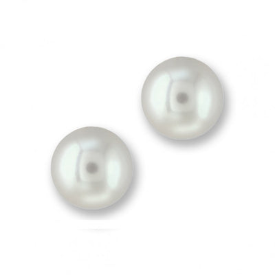 Orecchini Gemoro Argento 925 e Perla Acqua Dolce Diametro 5,5/6
