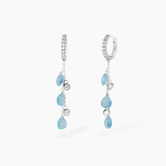 Orecchini Mabina Beauty Code Argento