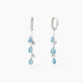 Orecchini Mabina Beauty Code Argento