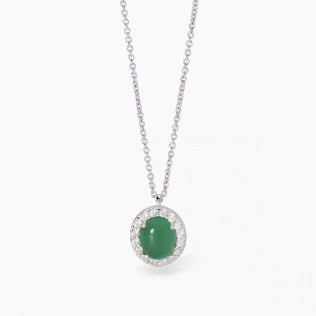 Collana Mabina Ginevra Argento
