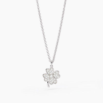 Collana Mabina Buona Fortuna Argento
