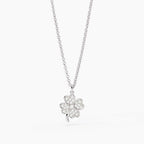 Collana Mabina Buona Fortuna Argento