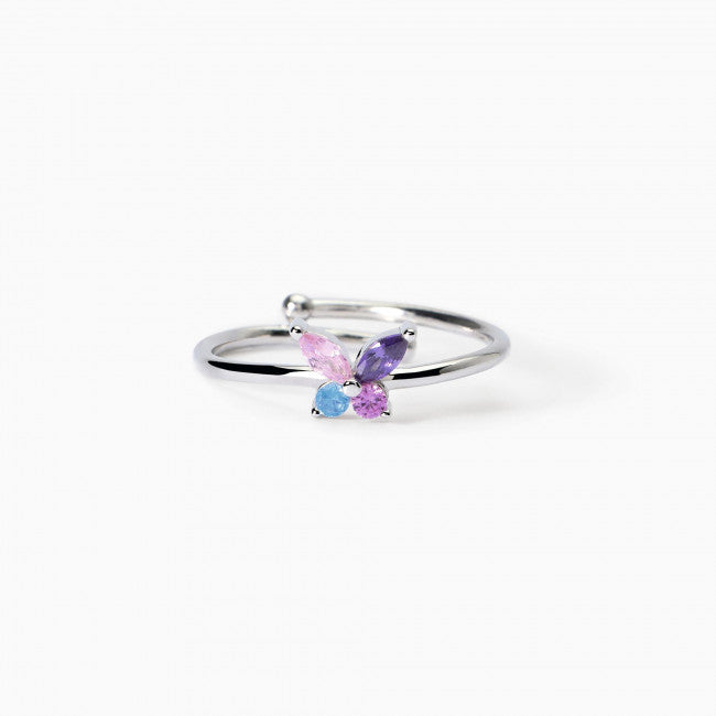 Anello Mabina Junior Argento Secret Garden