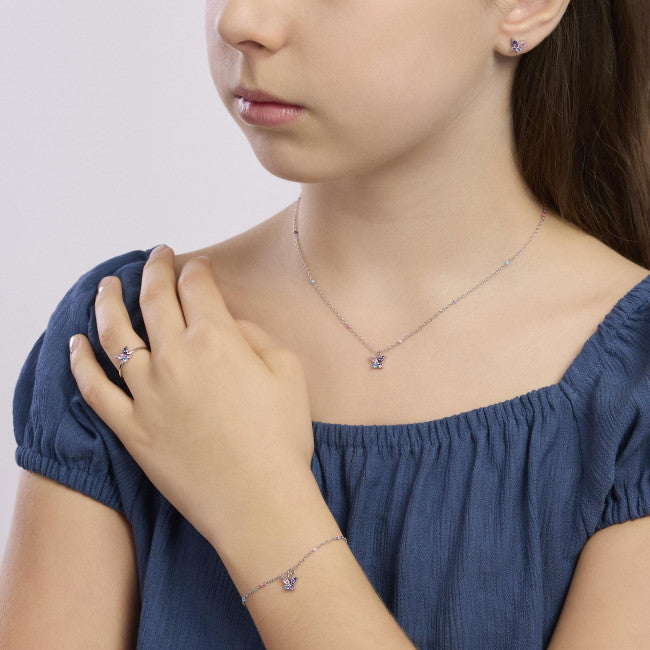 Anello Mabina Junior Argento Secret Garden