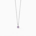 Girocollo Mabina Junior Argento Fior Fiore