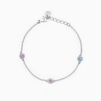 Girocollo Mabina Junior Argento Fior Fiore