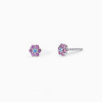 Orecchini Mabina Junior Argento 925 Fior Fiore