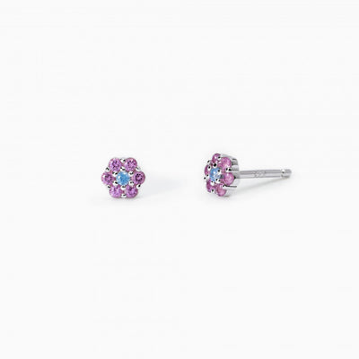 Orecchini Mabina Junior Argento 925 Fior Fiore