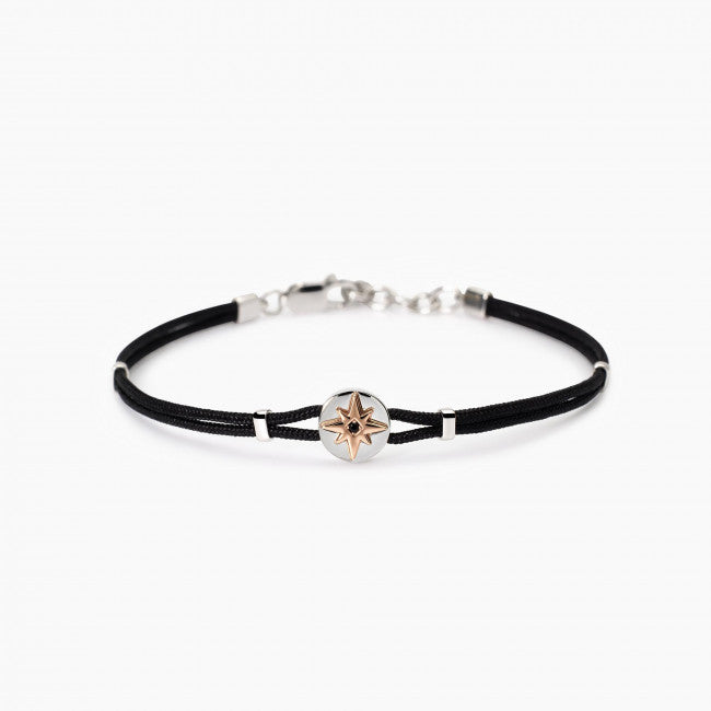 Bracciale Mabina Argento Uomo Cruise