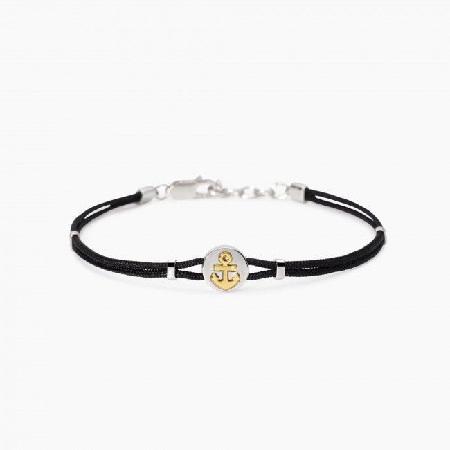 Bracciale Mabina Argento Uomo Cruise