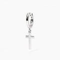 Monorecchini Uomo Mabina Mystical 563762 Argento