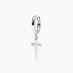 Monorecchini Uomo Mabina Mystical 563762 Argento