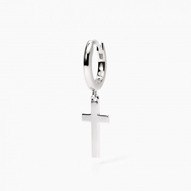 Monorecchini Uomo Mabina Mystical 563762 Argento