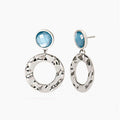 Orecchini 2jewels Acciaio Glass Madreperla