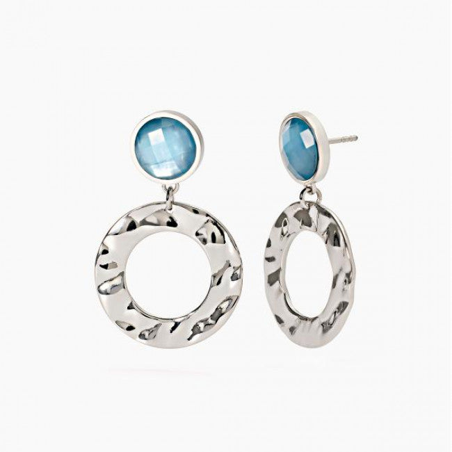 Orecchini 2jewels Acciaio Glass Madreperla