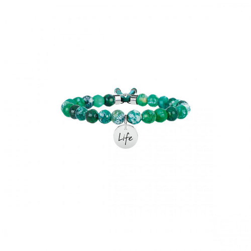Bracciale Kidult Symbols Agata Verde Armonia