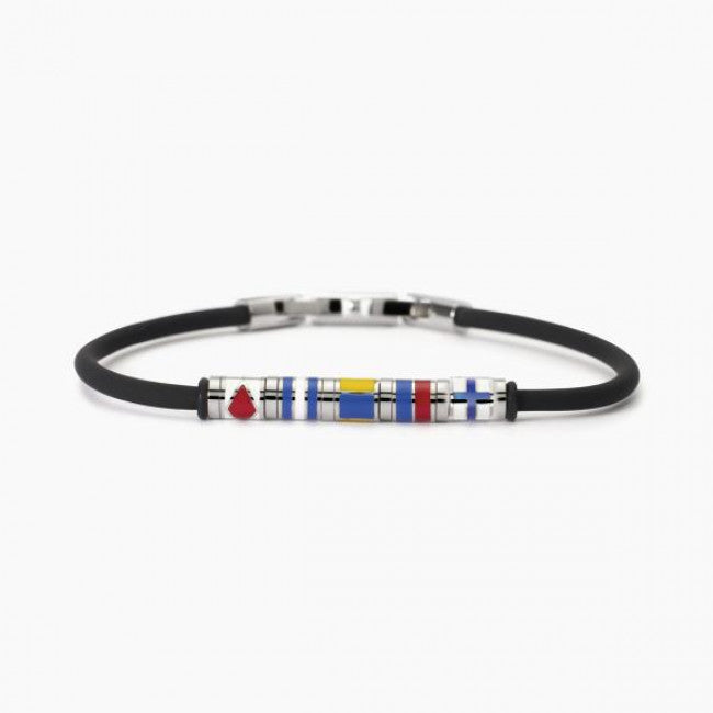 Bracciale 2jewels Acciaio Caucciu'