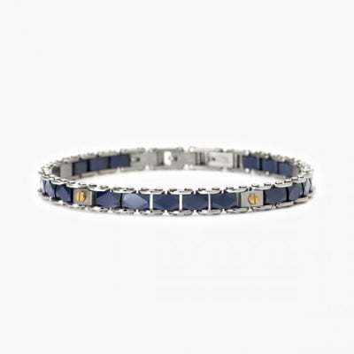 Bracciale 2jewels Acciaio Bicolore Ceramica