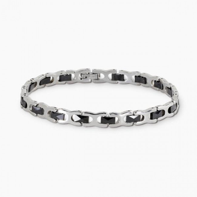 Bracciale 2jewels Acciaio Ceramica