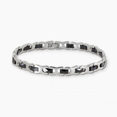 Bracciale 2jewels Acciaio Ceramica