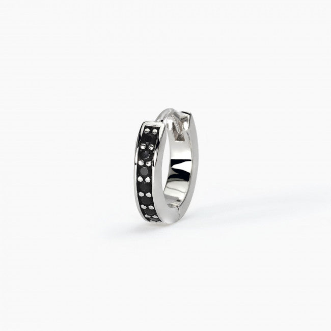 Monorecchini Uomo Mabina Monomania 563626 Argento