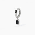 Monorecchini Uomo Mabina Monomania 563640 Argento